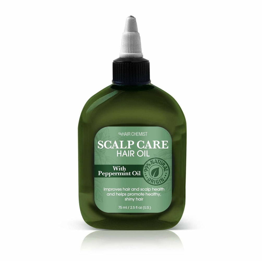 Hair Chemist Scalp Care Hair OIl with Peppermint Oil 2.5 oz. (2-PACK)