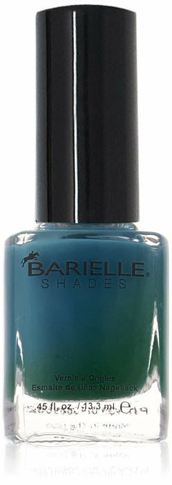Barielle Nail Color -Born-2-B Naughty, A Creamy Winter Green/Blue