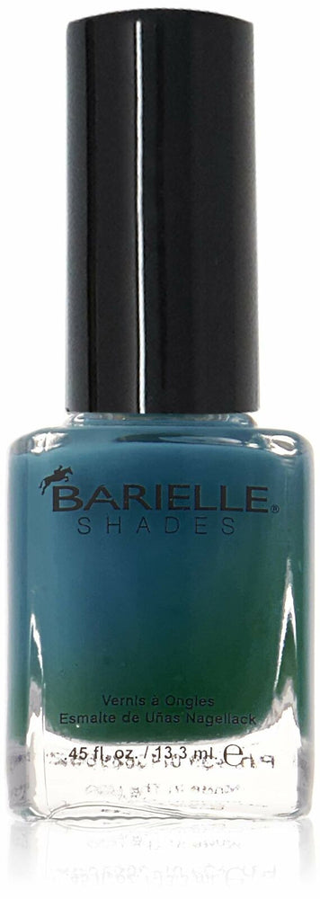 Barielle Nail Color -Born-2-B Naughty, A Creamy Winter Green/Blue