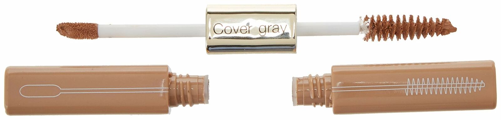 Cover Your Gray 2-in-1 Mascara Wand & Sponge Tip Applicator - Light Brown/Blonde