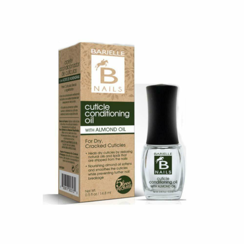 Barielle Cuticle Conditioning Oil w/Almond Oil .45 oz. (3-PACK)