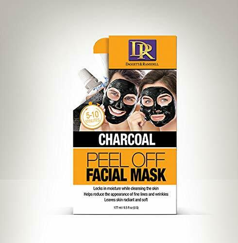 Daggett & Ramsdell Peel Off Facial Mask with Charcoal 1.76 oz. (6-PACK)