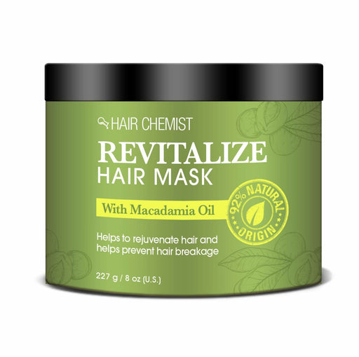 Hair Chemist Revitalize Hair Mask with Macadamia Oil 8 oz. (3-PACK)