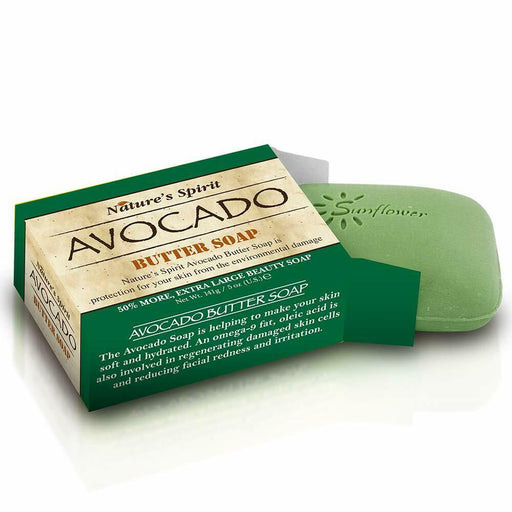 Nature's Spirit Avocado Butter Soap 5 oz. (6-PACK)