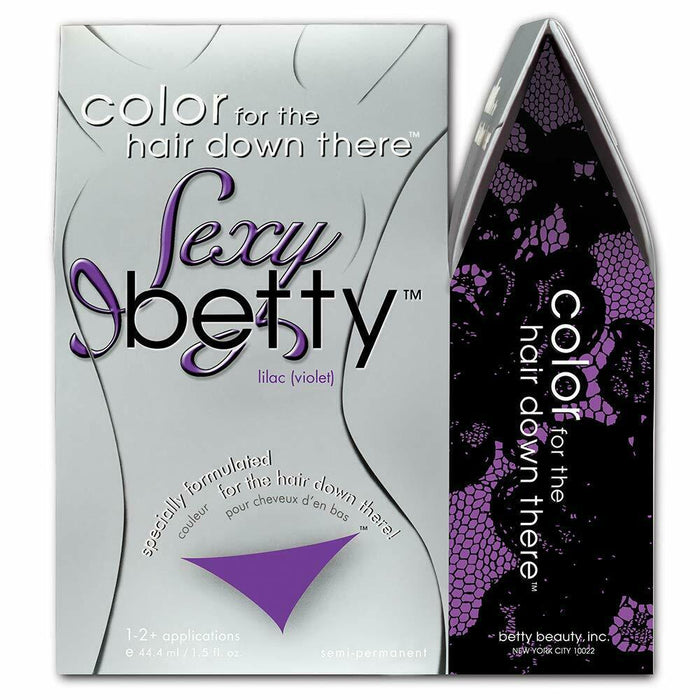 Sexy Betty - Color for the Hair Down There Kit (6-PACK)