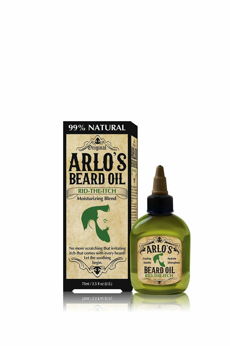 Arlo's Beard Oil - Rid the Itch 2.5 oz. (6-PACK)