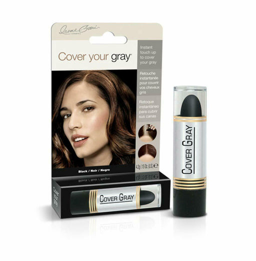 Cover Your Gray Hair Color Touch-up Stick - Black (6-PACK)