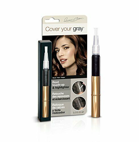 Cover Your Gray Root Touch-up and Highlighter - Black (2-PACK)