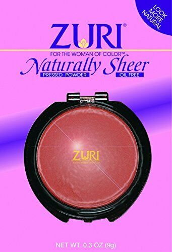 Zuri Pressed Powder Sheer - Mocha Crm 3-Count (6-PACK)