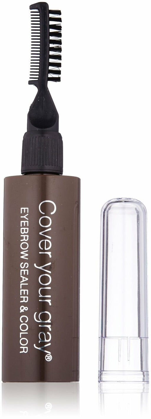 Cover Your Gray Waterproof Total Brow Eyebrow Sealer & Color - Dark Brown
