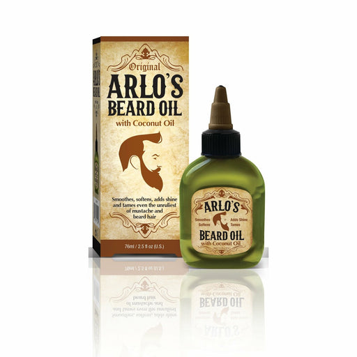 Arlo's Beard Oil with Coconut Oil 2.5 oz. (6-PACK)