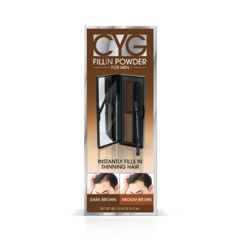 Cover Your Gray for Men Fill in Powder PRO - Medium Brown / Dark Brown