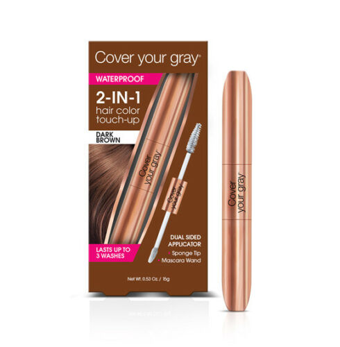 Cover Your Gray Waterproof 2-in-1 Rose Gold Hair Color Touchup - 3 Colors/Shades