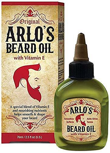 Arlo's Beard Oil 4-Piece Gift Collection: Argan, Tea Tree, Vitamin E & Coconut