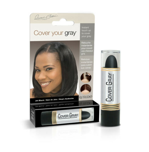 Cover Your Gray Hair Color Touch Up Stick - Jet Black (PACK OF 6)