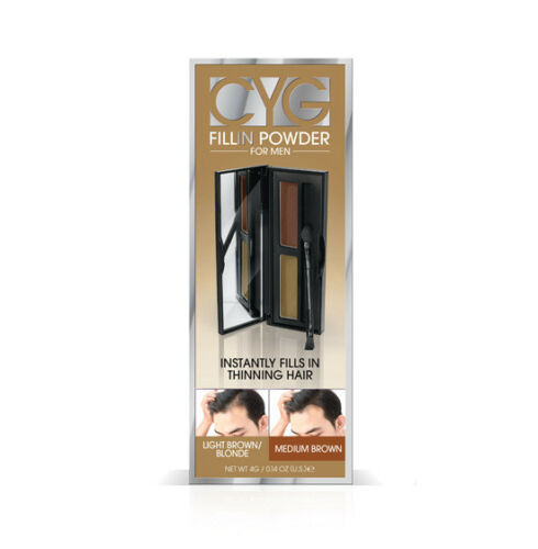 Cover Your Gray for Men Fill in Powder PRO - Light Brown/ Blonde & Dark Brown