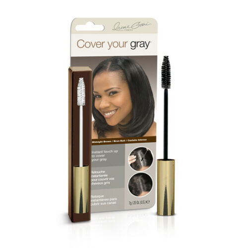 Cover Your Grey for Women Brush In Wand - Midnight Brown (Pack of 6)