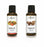 Difeel Natural Essential Oils - Argan Oil 1 oz. and Jojoba Oil 1 oz. Combo