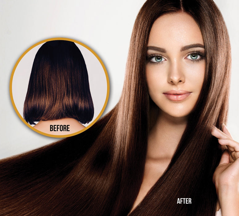 Difeel 99% Natural Hair Care Solutions Hydrate Hair Oil 7.1 oz.